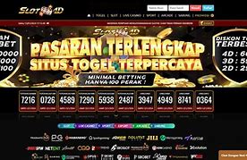 Barong4D Situs Slot Dan Togel