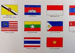 Gambar Bendera 11 Asean